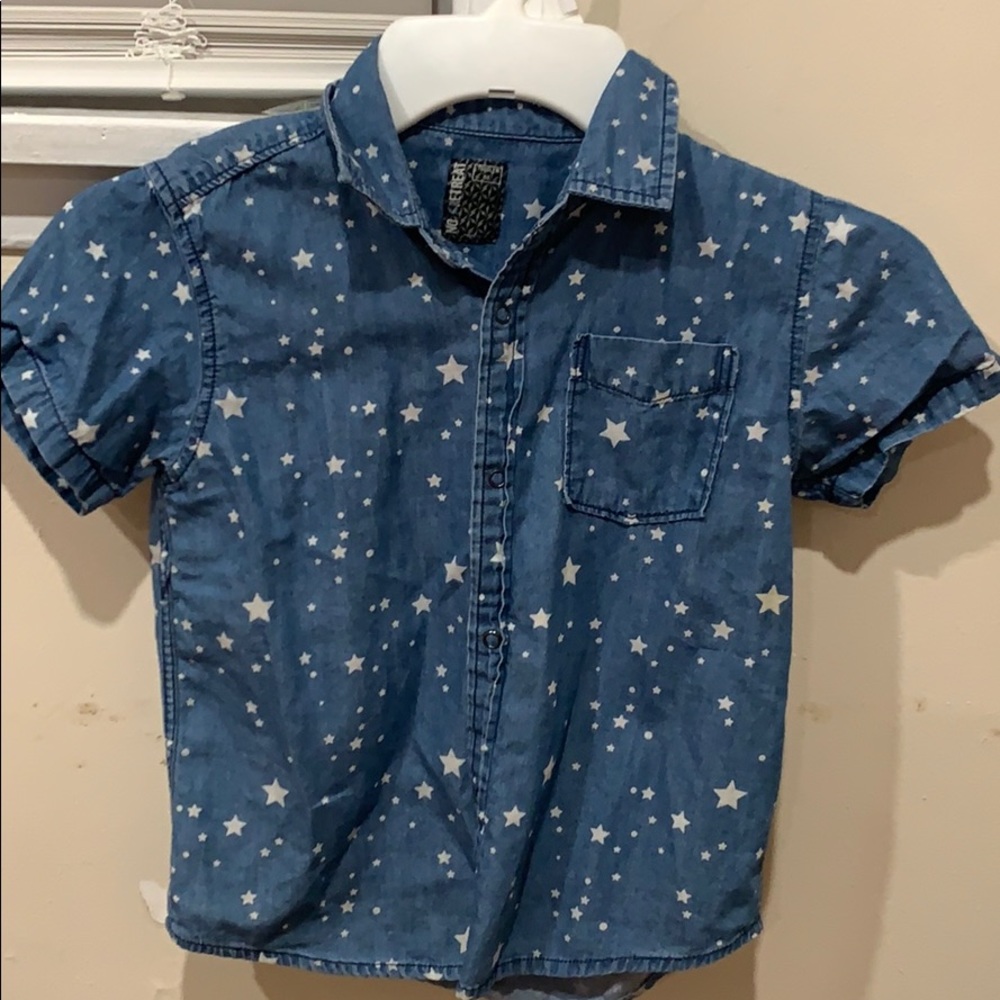 No retreat blouse